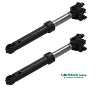 COPPIA AMMORTIZZATORI 100N LAVATRICE WHIRLPOOL IGNIS 481252918042 ORIGINALE