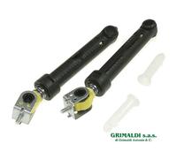 COPPIA AMMORTIZZATORI 100N PER LAVATRICE ARISTON INDESIT C00286060 ORIGINALE