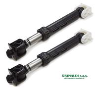 COPPIA AMMORTIZZATORI 120N PER LAVATRICE IGNIS WHIRLPOOL 480111102361 ORIGINALE