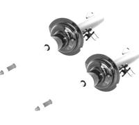 Coppia Ammortizzatori a Gas Anteriori D + S per Alfa Romeo 166 936, 1998-2007