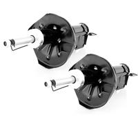 Coppia Ammortizzatori a Gas Anteriori D + S per Mazda 323 1998-2000,Premacy CP