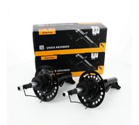 Coppia Ammortizzatori a Gas Anteriori D + S per Mercedes E-Classe (W212) 2009-