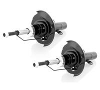 Coppia Ammortizzatori a Gas Anteriori D + S per Peugeot 207 02.2006- 51MM