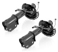 Coppia Ammortizzatori a Gas Anteriori D + S per Renault Clio III 2005- / Modus