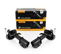 Coppia Ammortizzatori a Gas Anteriori D + S per Renault Clio III 2005- / Modus