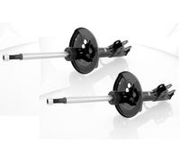 Coppia Ammortizzatori a Gas Anteriori D + S per Toyota Prius 08.2000-07.2003