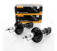 Coppia Ammortizzatori a Gas Anteriori Destro + Sinistro per Opel Astra G