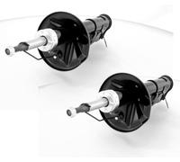 Coppia Ammortizzatori a Gas Anteriori per Mitsubishi Lancer 1996-06.2003 Colt
