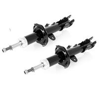 Coppia Ammortizzatori a Gas Anteriori per Nissan Micra K13 2010-,Note E12 2013-