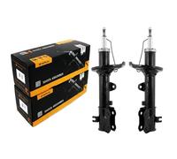 Coppia Ammortizzatori a Gas Posteriori D + S per Kia Cerato (LD) 03.2004-