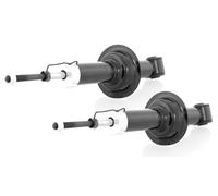 Coppia Ammortizzatori a Gas Posteriori per Mits. Lancer VIII CX_A CY/Z_A 2007-