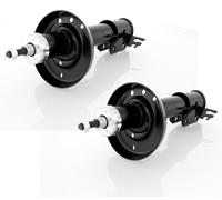 Coppia Ammortizzatori ad Olio Anteriori D + S per Opel Vectra B 1995-2003
