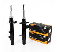 Coppia Ammortizzatori ad Olio Anteriori Destro Sinistro per Citroën C2, C3 2002-