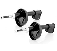 Coppia Ammortizzatori ad Olio Anteriori Destro Sinistro per Renault Clio II 52mm