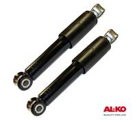 COPPIA AMMORTIZZATORI AL-KO OCTAGON COMPACT NERI KG4000 244087