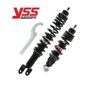 COPPIA AMMORTIZZATORI ANT. E POST. YSS VESPA PK 50 125 S XL N FL V HP ETS RUSH