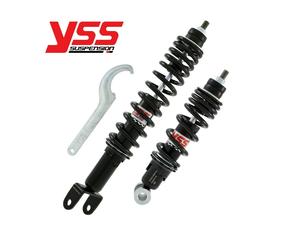COPPIA AMMORTIZZATORI ANT. E POST. YSS VESPA PK 50 125 S XL N FL V HP ETS RUSH
