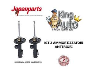 COPPIA AMMORTIZZATORI ANTERIORE JAPANPARTS MM-00393 RENAULT CLIO DAL 2008