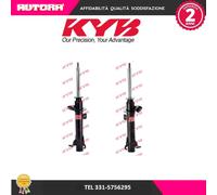 Coppia ammortizzatori anteriore (MARCA KAYABA)..