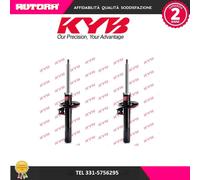 Coppia Ammortizzatori anteriore (MARCA KAYABA)..