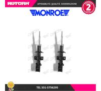 Coppia Ammortizzatori anteriore Panda (141) 4x4 (MARCA MONROE)..