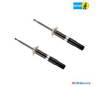 Coppia Ammortizzatori Anteriori a Gas Bilstein B4 BMW Serie 5 E60 E61