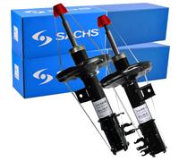 Coppia Ammortizzatori Anteriori a Gas Sachs Fiat 500 (312) 0.9 1.2 1.3 Multijet