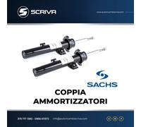 Coppia Ammortizzatori Anteriori a Gas Sachs Fiat Grande Punto (199) 1.3 1.9 Mjet