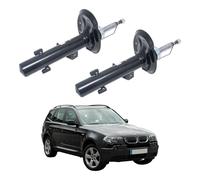 Coppia Ammortizzatori Anteriori Adatti a BMW X3 (E83) 2003-2011 MAGNETI MARELLI
