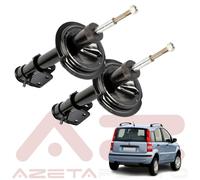 coppia ammortizzatori anteriori fiat panda 169 2 serie 1.2 1.4 natural power
