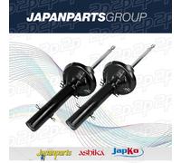 COPPIA AMMORTIZZATORI ANTERIORI JAPKO ASHIKA PEUGEOT 206 1.4 KW:55 2007>