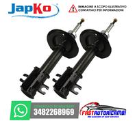 COPPIA AMMORTIZZATORI ANTERIORI JAPKO MJ00188 FIAT PUNTO II SERIE (188)