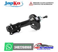 COPPIA AMMORTIZZATORI ANTERIORI JAPKO MJ00481 VOLKSWAGEN GOLF II (19E, 1G1)