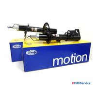 Coppia Ammortizzatori Anteriori Magneti Marelli Dodge Fiat Freemont 2.0 JTD 4x4
