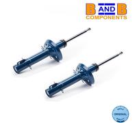 COPPIA AMMORTIZZATORI ANTERIORI MEYLE 126 623 0011 X2 A3 8L GOLF MK4 BORA...