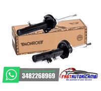 Coppia Ammortizzatori Anteriori Monroe Per Fiat Doblo 263 Opel Combo X12