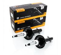 Coppia Ammortizzatori Anteriori per Audi A3 Seat Leon Toledo Octavia Golf IV
