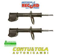 COPPIA AMMORTIZZATORI ANTERIORI - RENAULT CLIO - 11190 11191 G