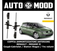 Ashika Kit 4 ammortizzatori anteriori e posteriori Daihatsu Terios 1.3/1.5 VVT-i 4x4