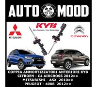 COPPIA AMMORTIZZATORI ANTERIORI SX+DX C4 AIRCROSS MITSUBISHI ASX PE. 4008 2010>>