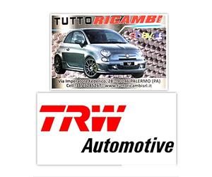 Coppia Ammortizzatori Anteriori TRW Fi 500 (312) 1.3 D Multijet 75cv 55kw dal 7.2007 >>