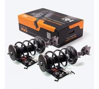 Coppia Ammortizzatori Completa Anteriori per Renault Master III 2.3dCi 02.2010-