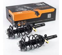 Coppia Ammortizzatori Completa MacPherson a Gas Anteriori per Jaguar X-Type Man.