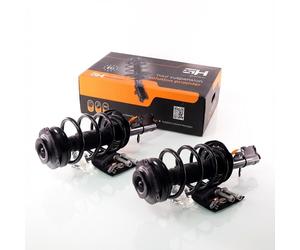 Coppia Ammortizzatori Completa MacPherson Anteriori N. X-Trail T31 2.0dCi 4WD