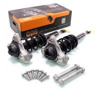 Coppia Ammortizzatori Completa MacPherson Anteriori per Audi A4 Cabrio 2.4-3.2