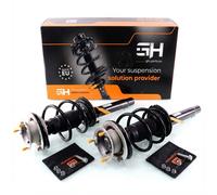Coppia Ammortizzatori Completa MacPherson Anteriori per BMW 3 E46 325i 318d 320d