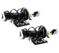 Coppia Ammortizzatori Completa MacPherson Anteriori per CLIO 3 1.6 16V GT 2010-