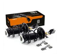 Coppia Ammortizzatori Completa MacPherson Anteriori per CLIO 3 1.6 16V GT 2010-