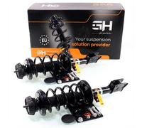 Coppia Ammortizzatori Completa MacPherson Anteriori per Dacia Duster 1.6 16V 10-