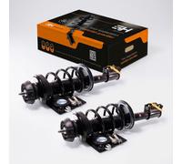 Coppia Ammortizzatori Completa MacPherson Anteriori per Dacia Logan 04- 1.4, 1.6